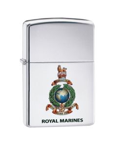 Royal Marines High Polished Zippo Lighter (250-059647)