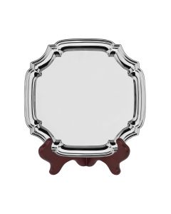 Square Chippendale Salver (4.5" to 12")