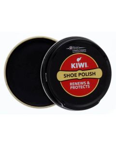 Kiwi Shoe Polish - Black (50ml)