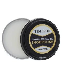 Neutral - Timpson Premium Renovating Shoe Polish (50ml)