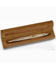 Single Pen Wooden Personalised Presentation Box 