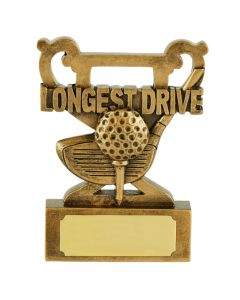 Golf Longest Drive - Mini Award