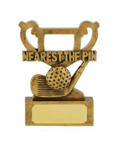 Golf Nearest The Pin - Mini Award