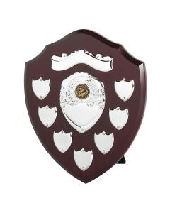 Traditional Perpetual Presentation Shields Shields (Available in sizes 10" to 16")
