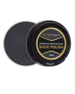 Grey - Timpson Premium Renovating Shoe Polish (50ml)