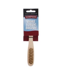 Wire Suede Brush
