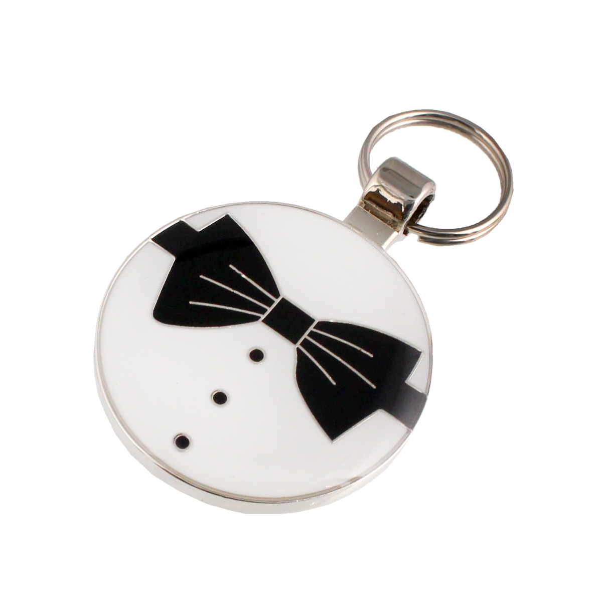 Bow tie dog tag shop