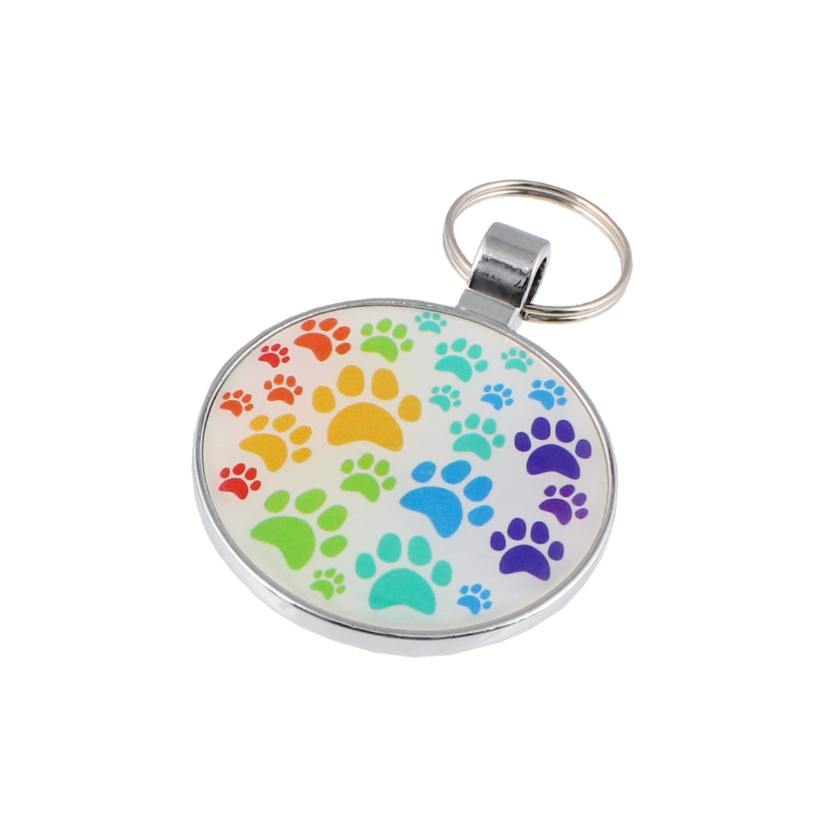 Rainbow shop dog tag
