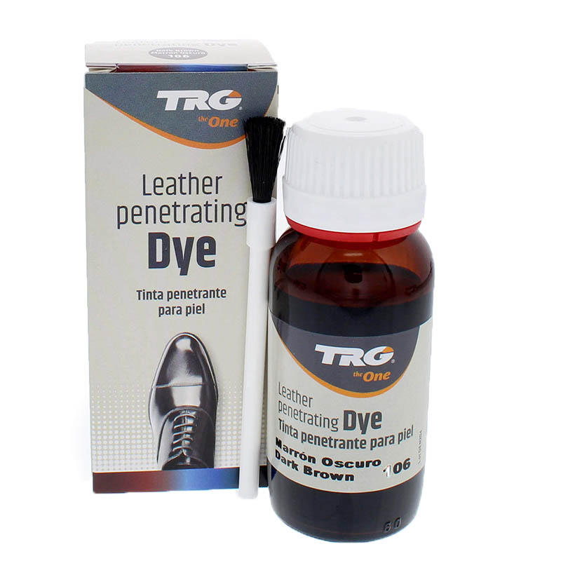 TRG Leather Dye Dark Brown 50ml (106)
