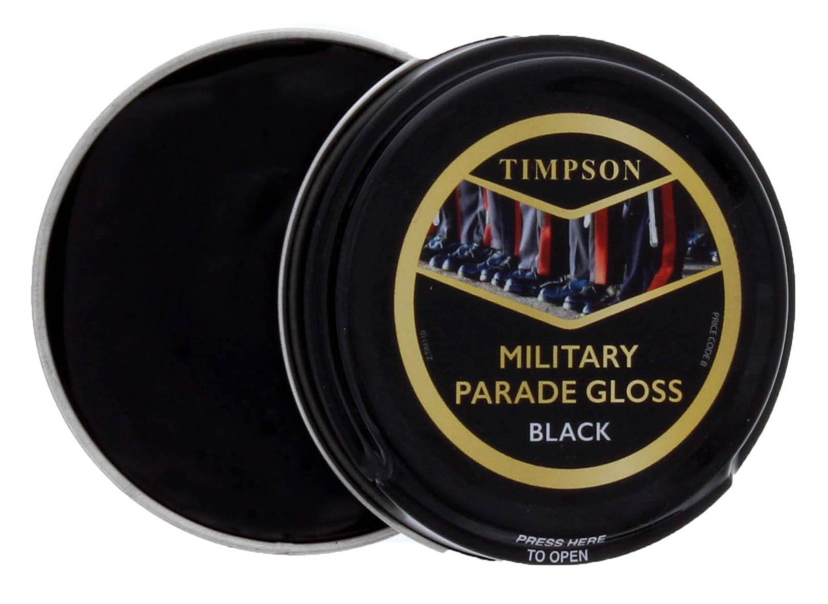 Parade shoe cheap polish
