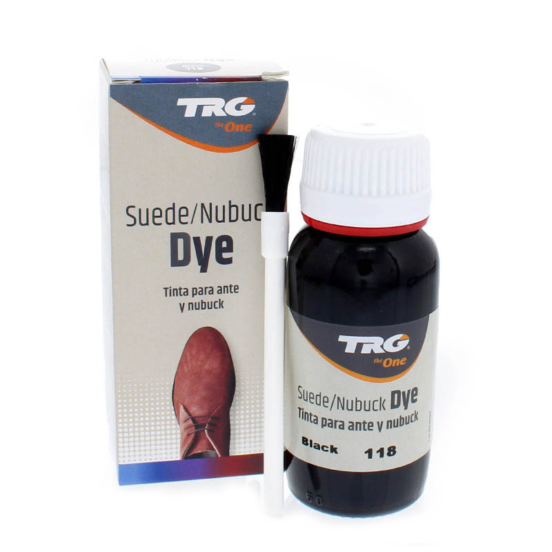 TRG Black Suede and Nubuck Dye 50ml (118)