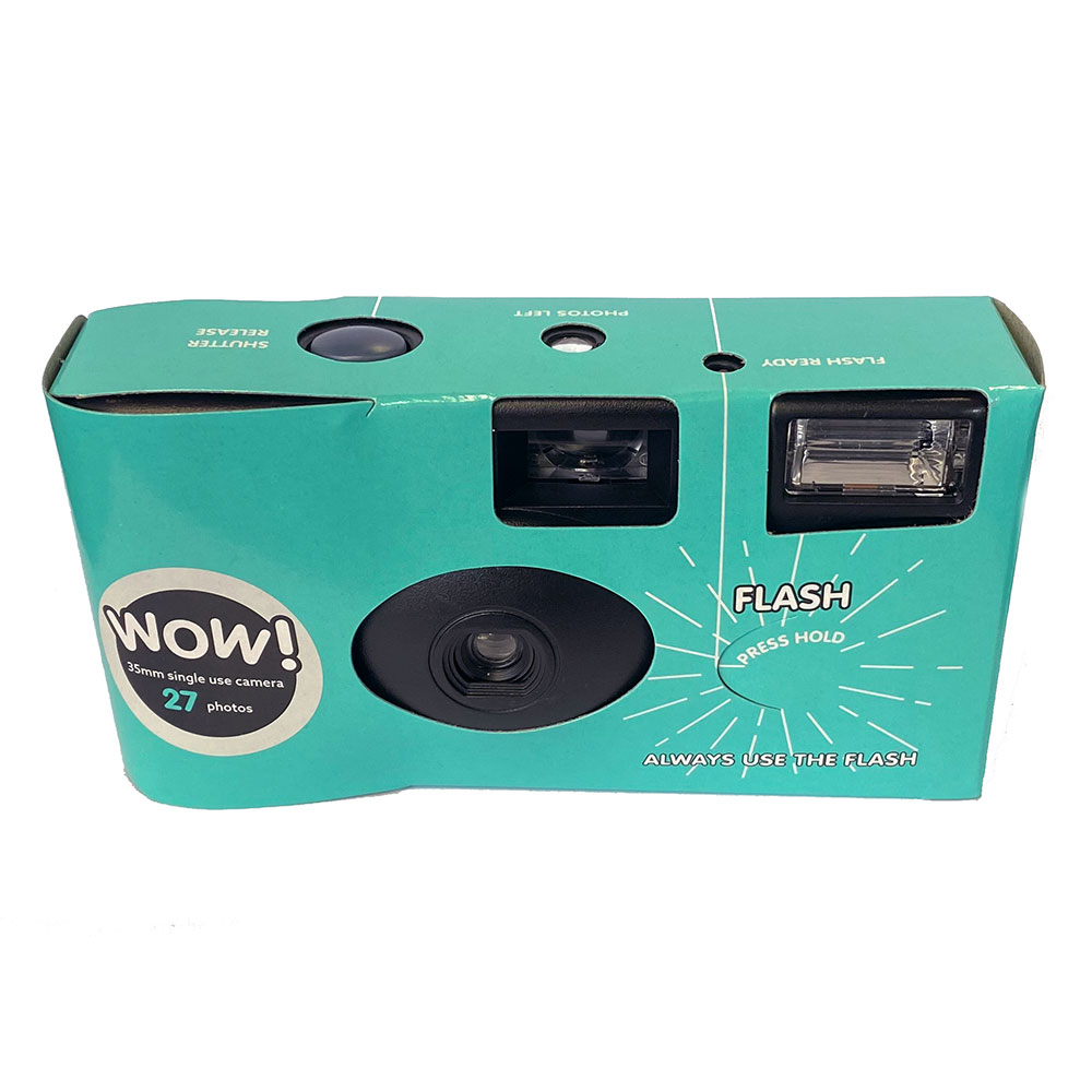 WOW Single Use Camera 10 Pack 27 Exposures on each Camera