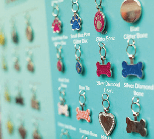 Pet Tags at Timpson