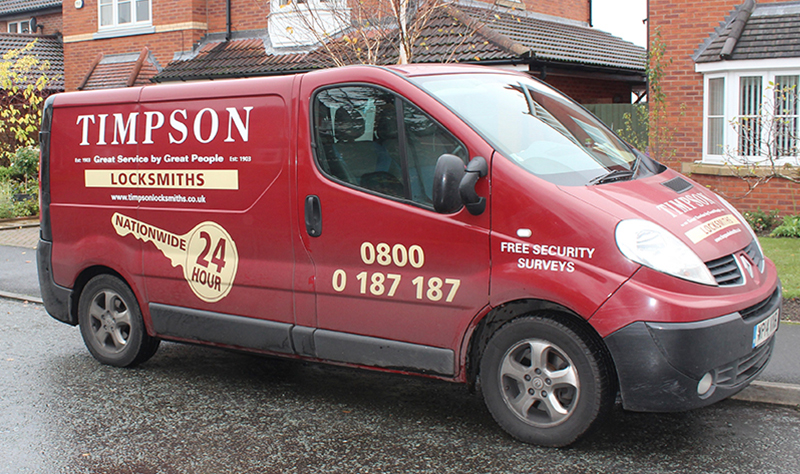 Timpson Locksmiths