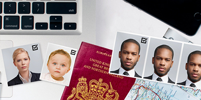 Instant passport photo printing