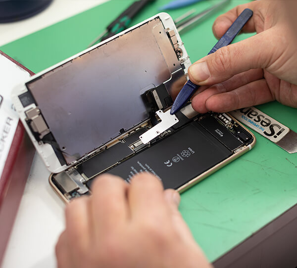 Phone & Tablet repairs at Timpson