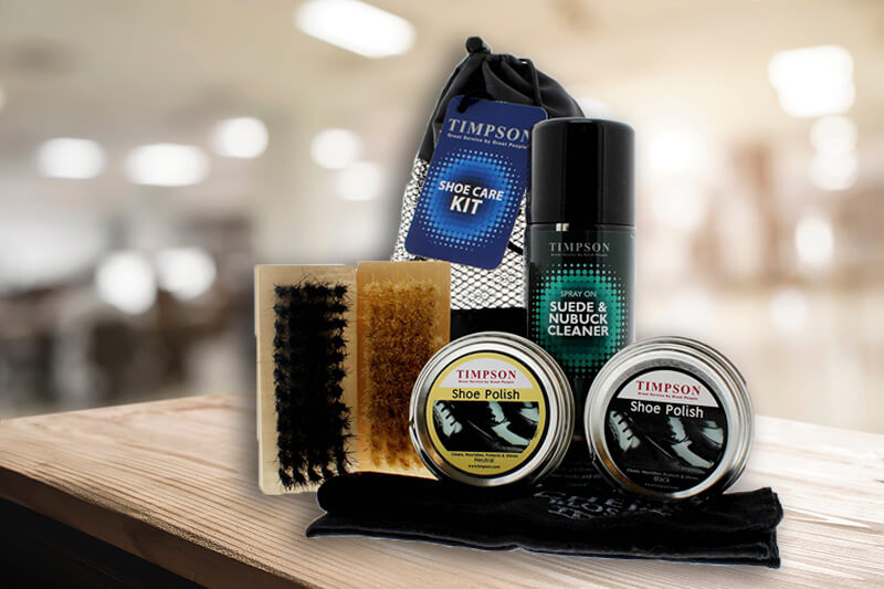 Sneaker Care Kit, Men's Polishes and Cleaners