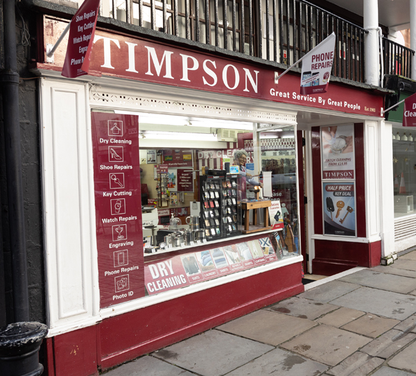 Timpson Great Service by Great People