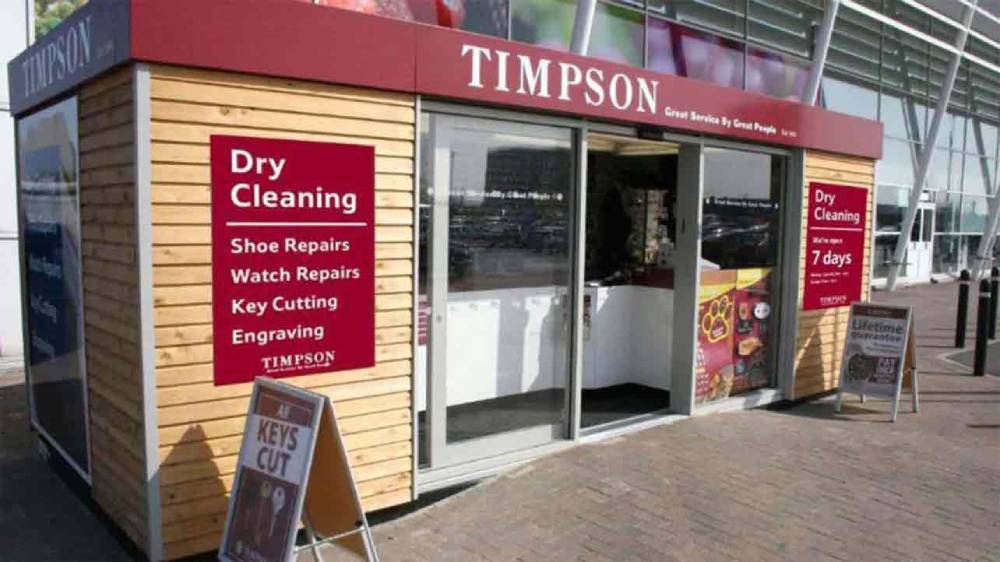 timpson shoe repair prices