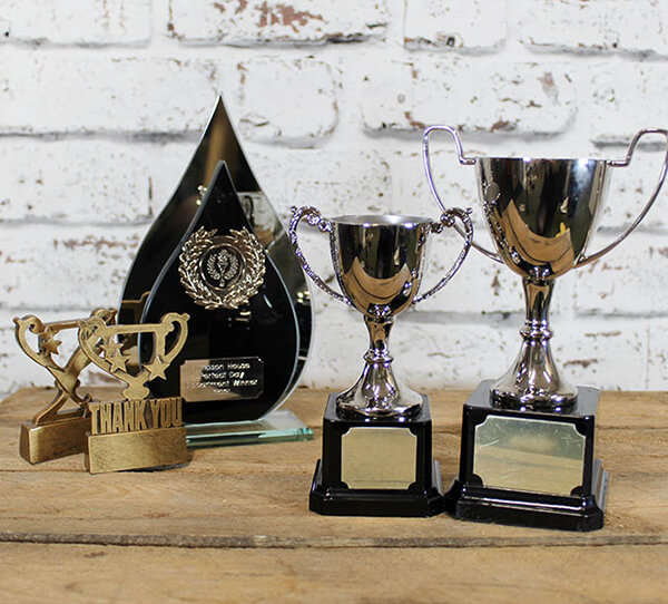 Engraved awards & trophies