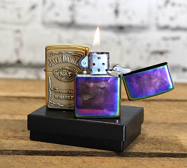 Zippo lighters at Timpson