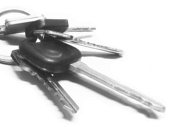 car keys background image